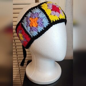 Colorful Crochet Headband
